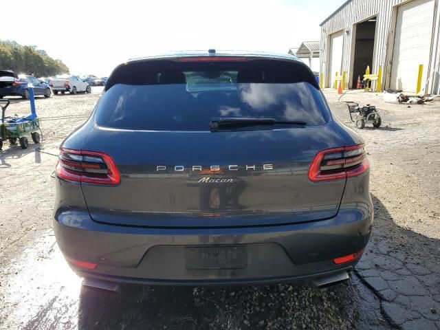 2018 Porsche Macan