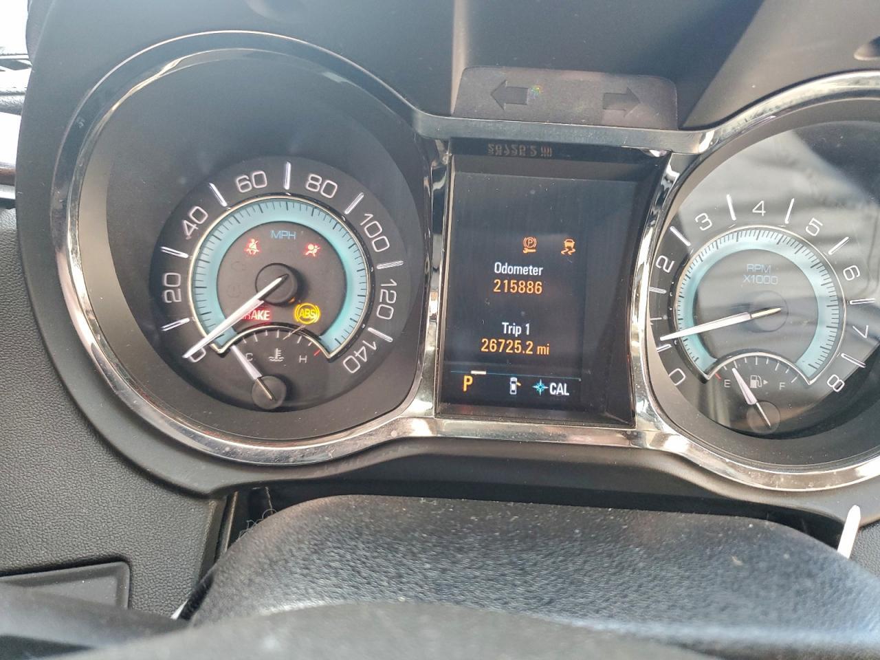 2012 Buick Lacrosse Touring