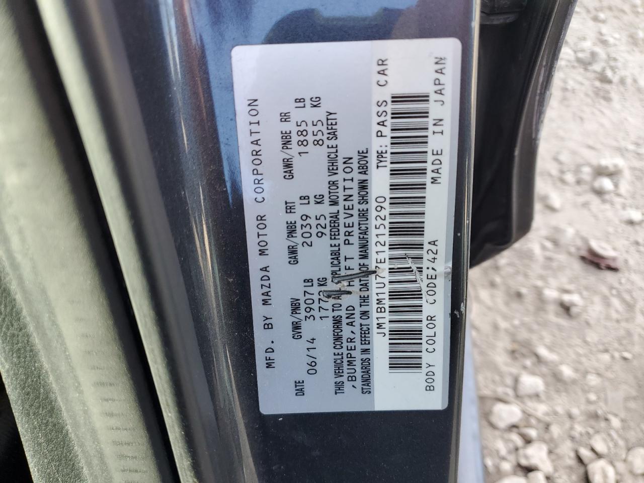 2014 Mazda 3 Sport
