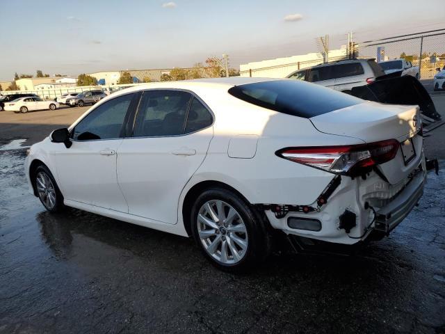 2018 Toyota Camry le