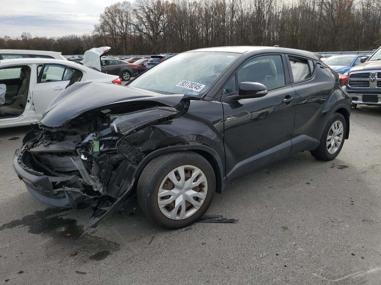 2019 Toyota C-hr xle