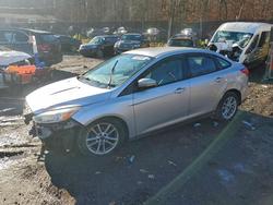 Ford Focus salvage cars for sale: 2016 Ford Focus se