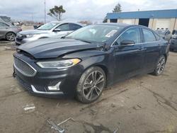 Ford Vehiculos salvage en venta: 2019 Ford Fusion Titanium