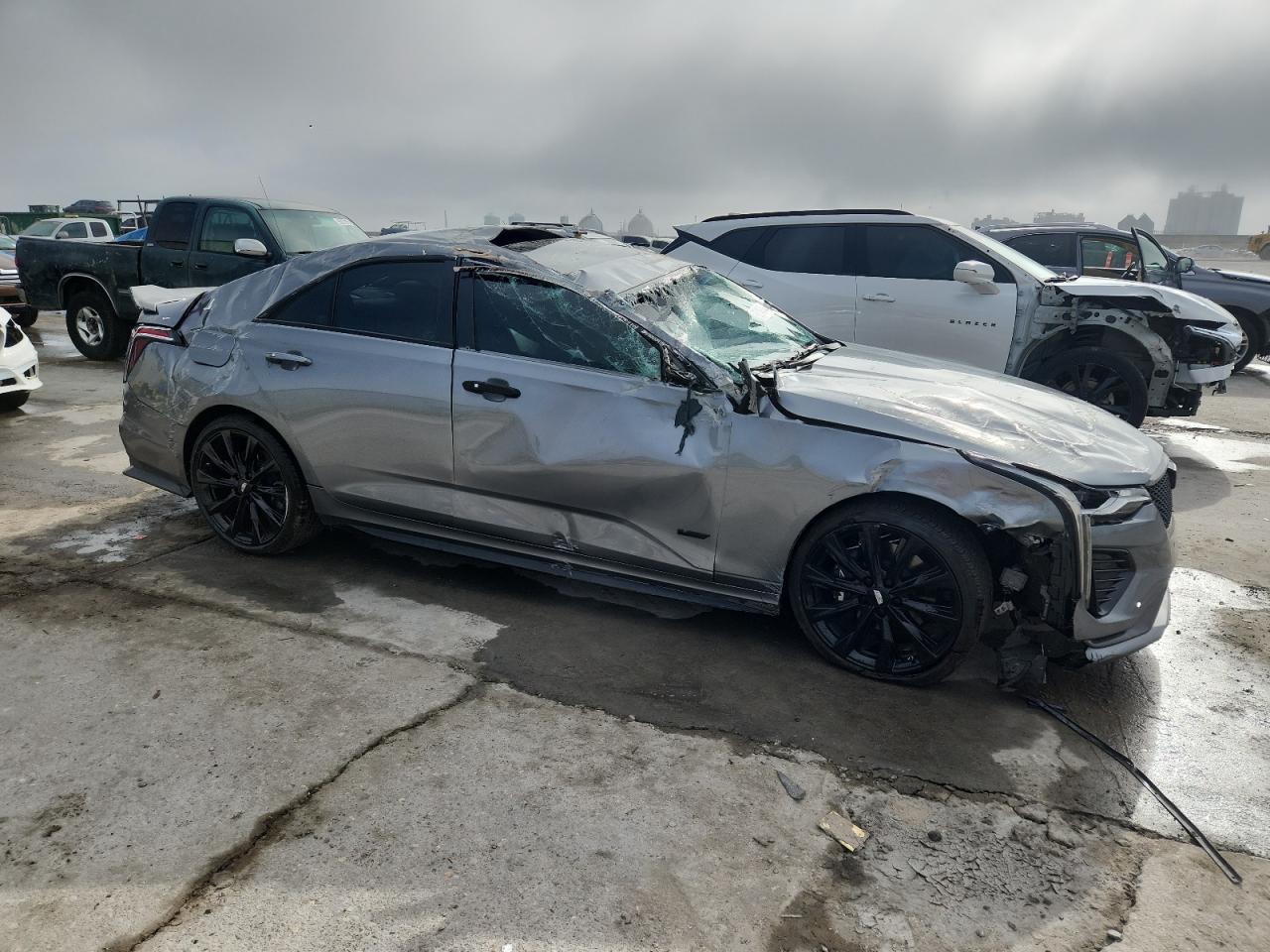 2022 Cadillac Ct4-v