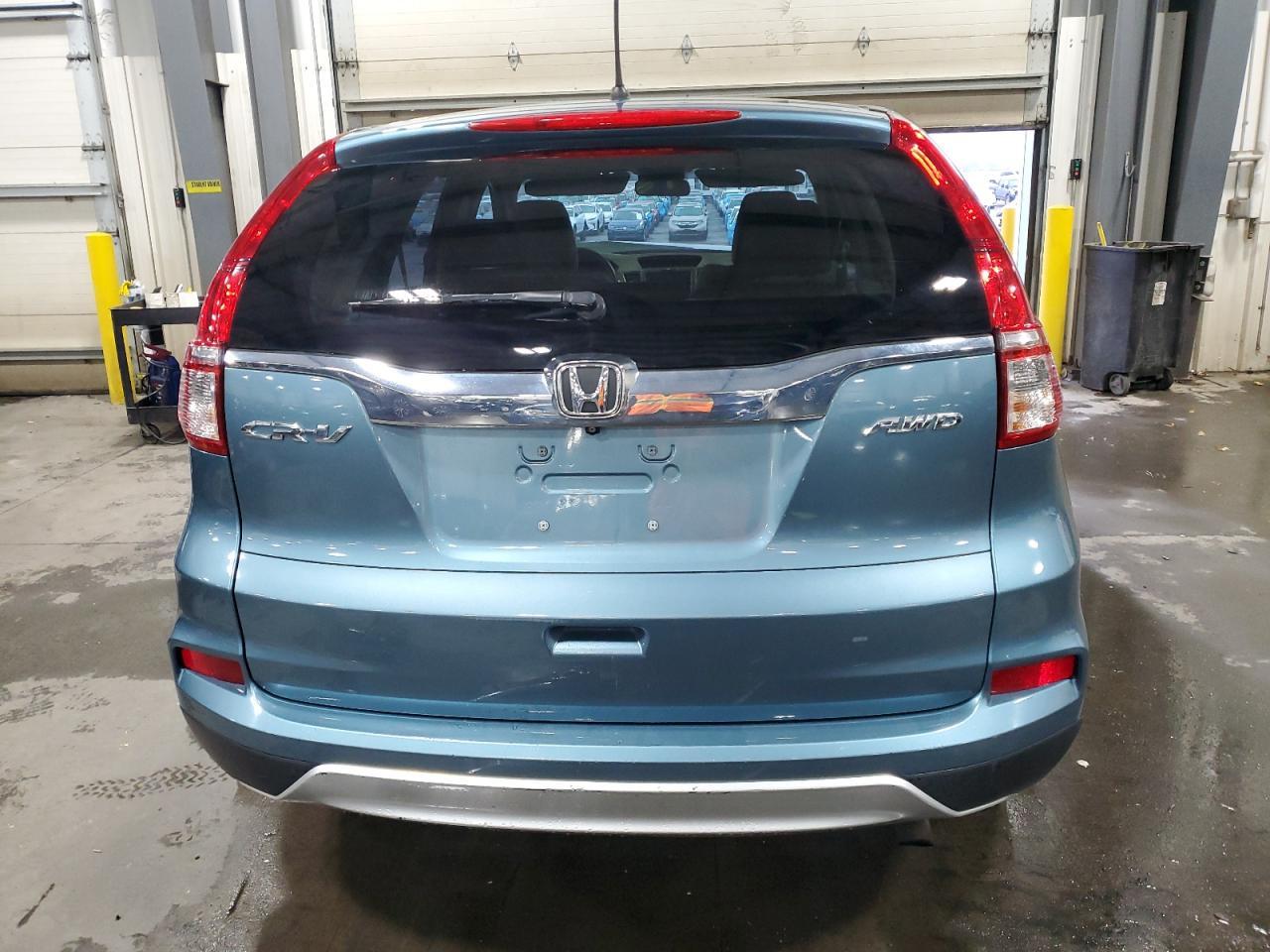 2015 Honda Cr-v ex
