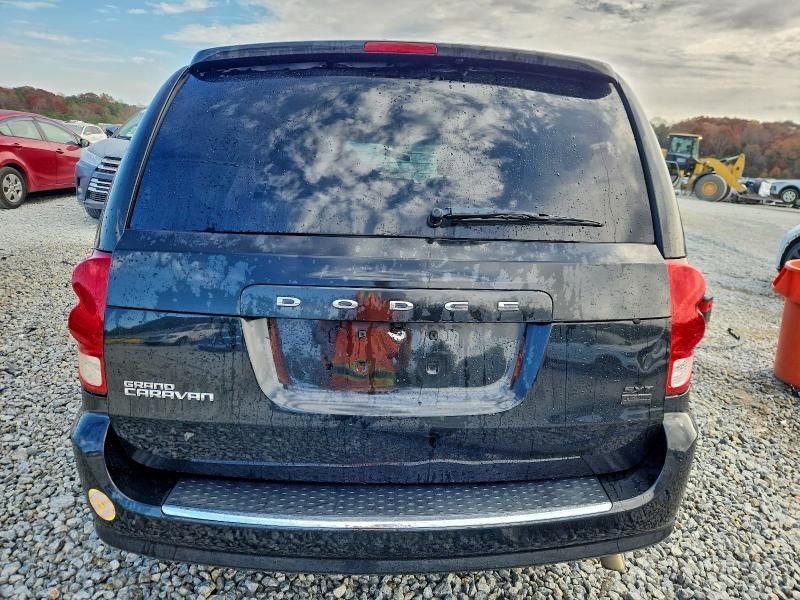 2016 Dodge Grand Caravan sxt