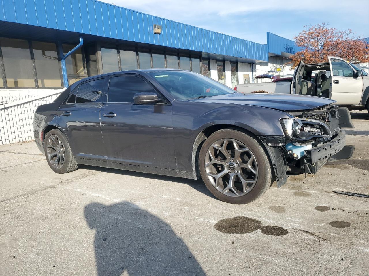 2016 Chrysler 300 s