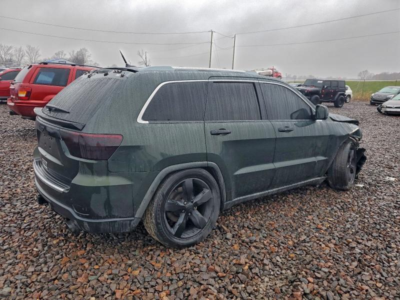 2011 Jeep Grand Cherokee Overland