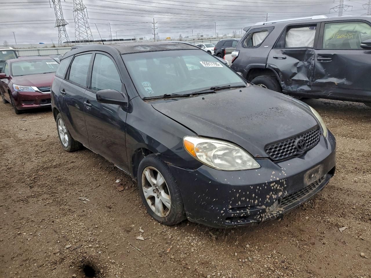2003 Toyota Corolla Matrix xr