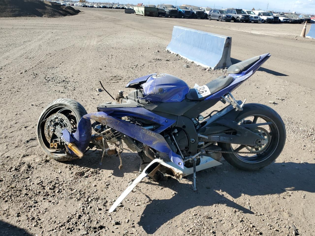 2010 Yama R6S