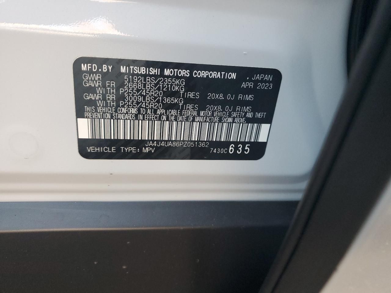 2023 Mitsubishi Outlander se