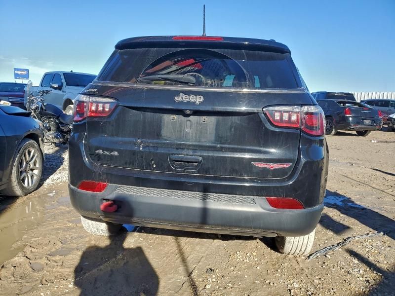 2017 Jeep Compass Trailhawk