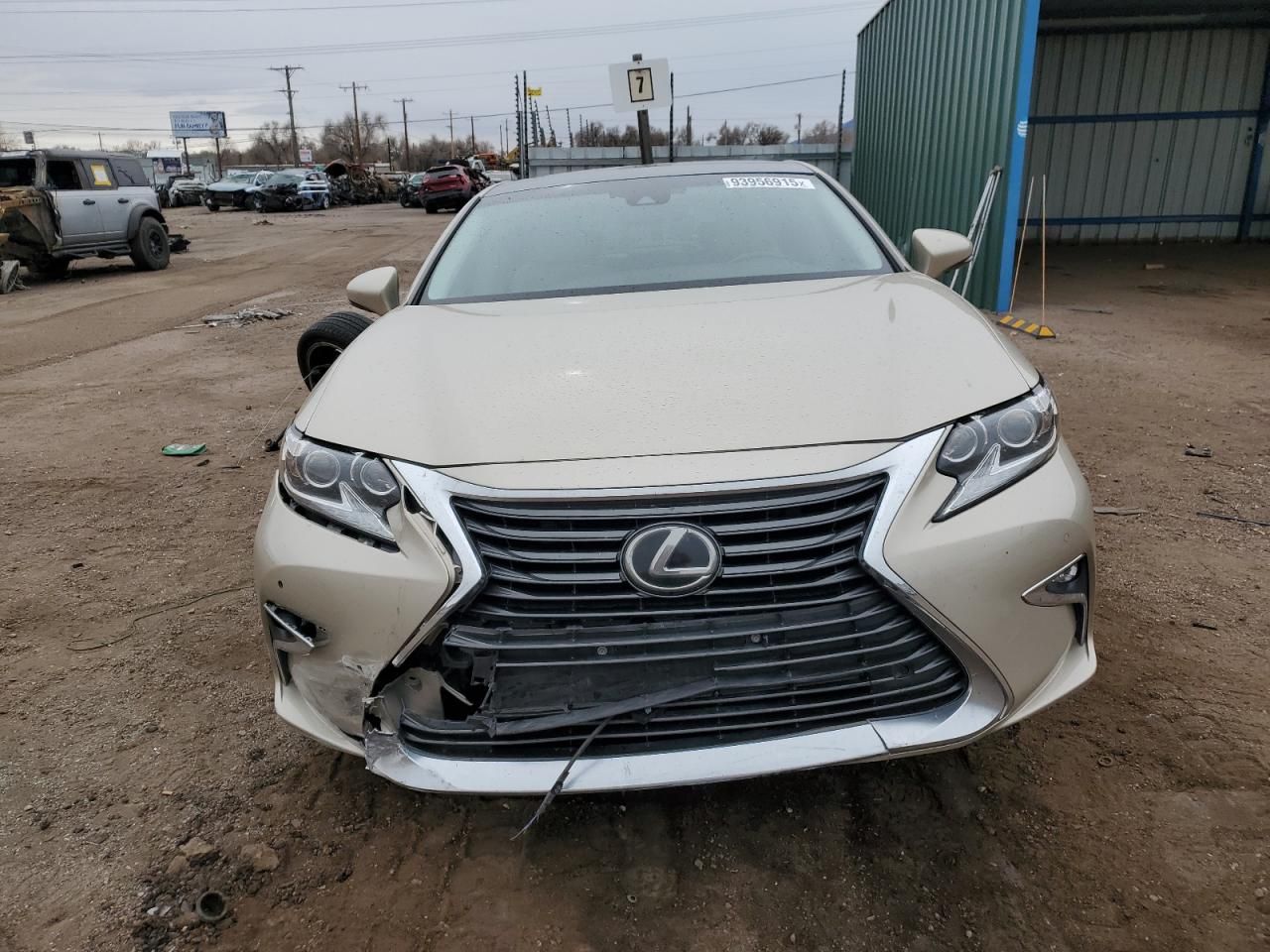 2016 Lexus Es 350