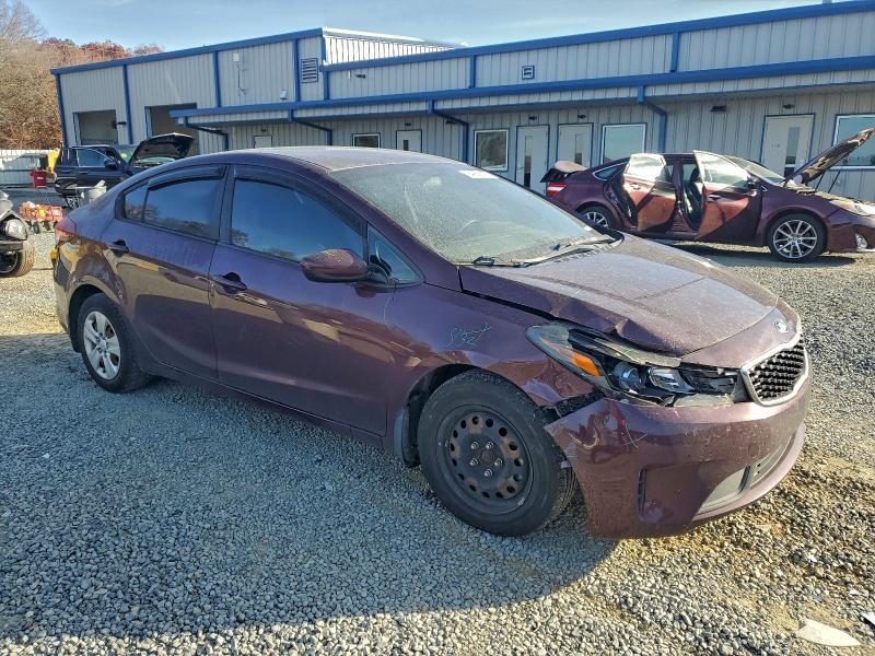2018 KIA Forte lx