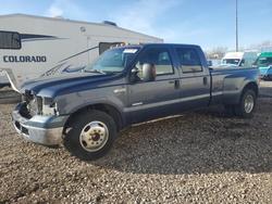Camiones salvage sin ofertas aún a la venta en subasta: 2006 Ford F350 Super Duty