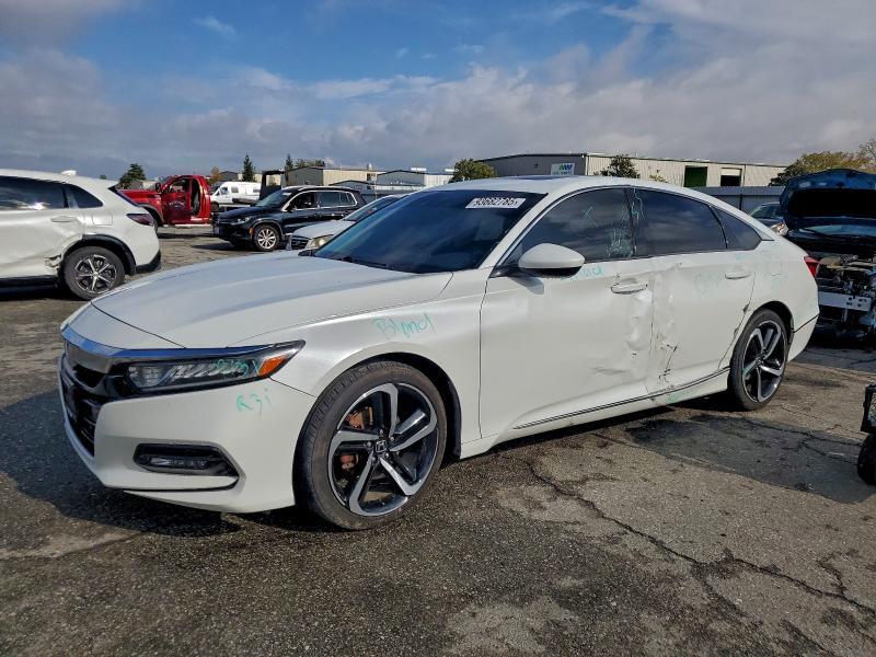 2018 Honda Accord ex