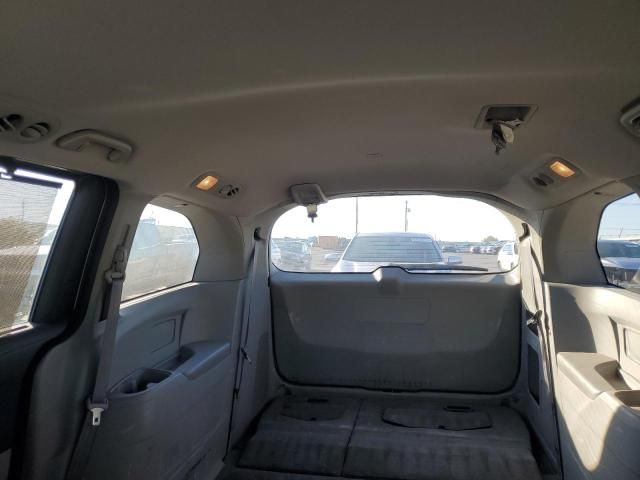 2012 Honda Odyssey exl