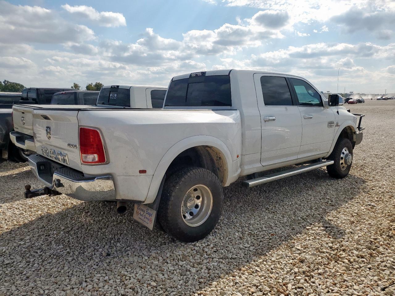 2018 Dodge RAM 3500 Longhorn