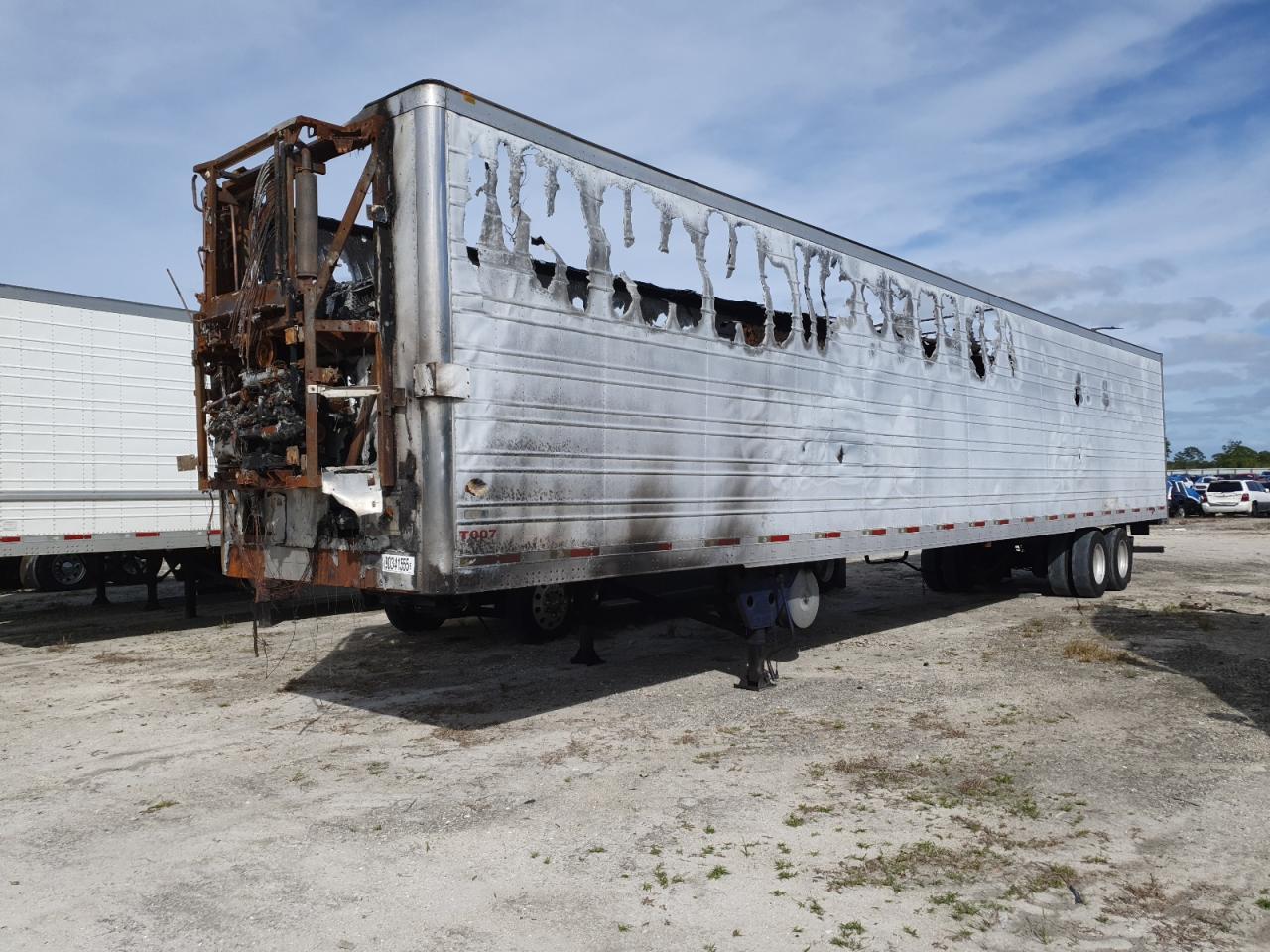 2016 Utility Utility TR-Refrigerated Van Trailer