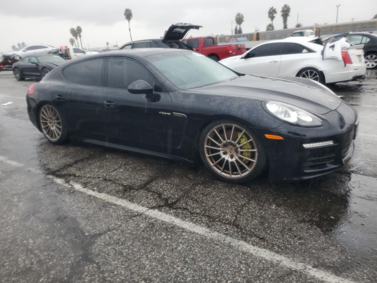 2015 Porsche Panamera se Hybrid