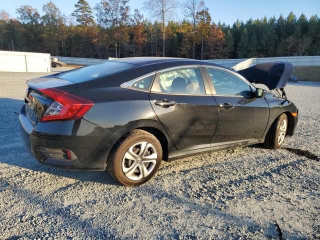 2016 Honda Civic lx