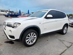 BMW salvage cars for sale: 2017 BMW X3 Sdrive28i