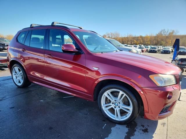 2014 BMW X3 Xdrive35i