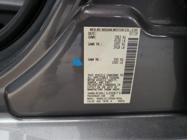 2020 Nissan Altima 2.5 sr