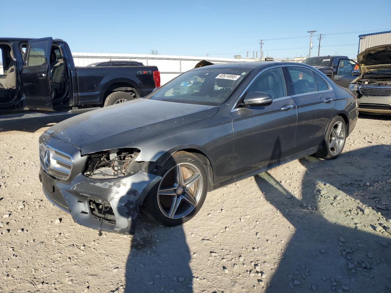 2017 Mercedes-Benz E 300 4matic