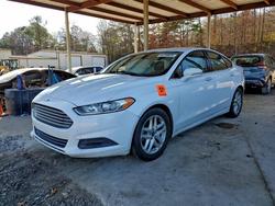 Ford Fusion salvage cars for sale: 2016 Ford Fusion se