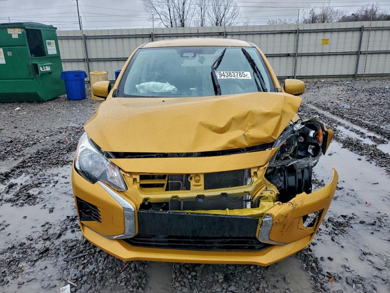 2024 Mitsubishi Mirage es