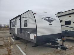 Vehiculos salvage en venta de Copart Woodhaven, MI: 2020 Avenger Trailer