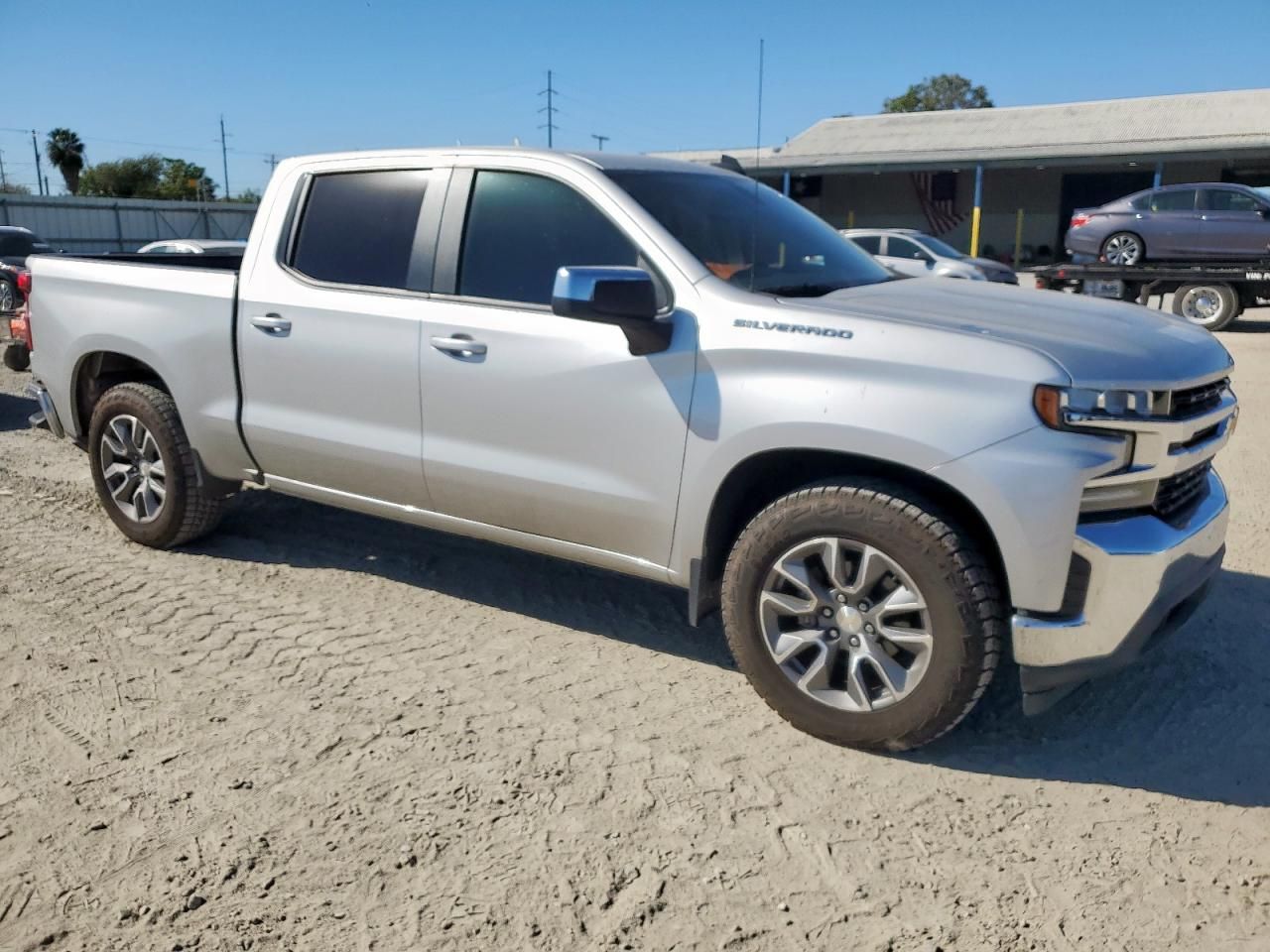 2020 Chevrolet Silverado C1500 lt