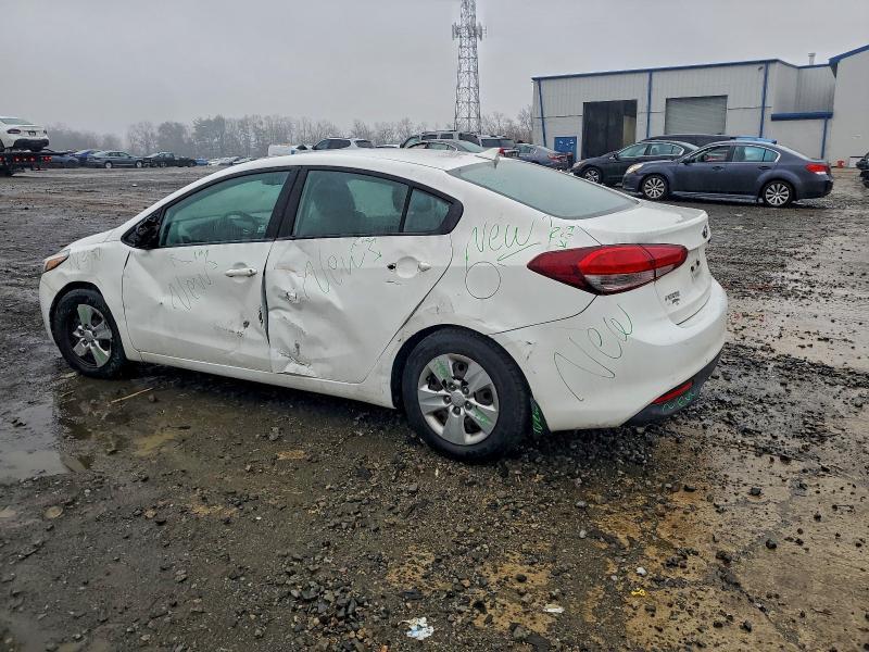 2018 KIA Forte lx