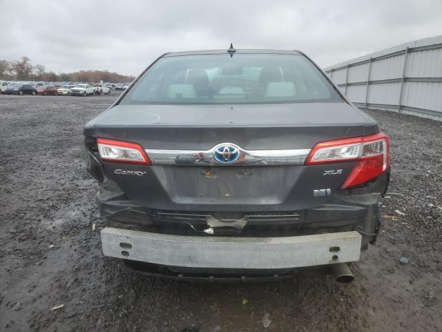 2012 Toyota Camry Hybrid