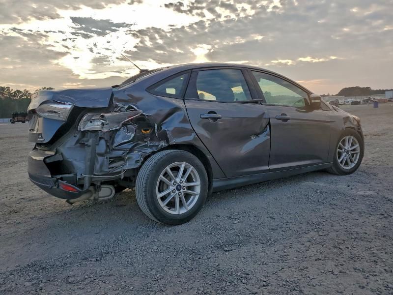 2016 Ford Focus se