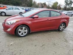 Salvage cars for sale from Copart Hampton, VA: 2012 Hyundai Elantra gls