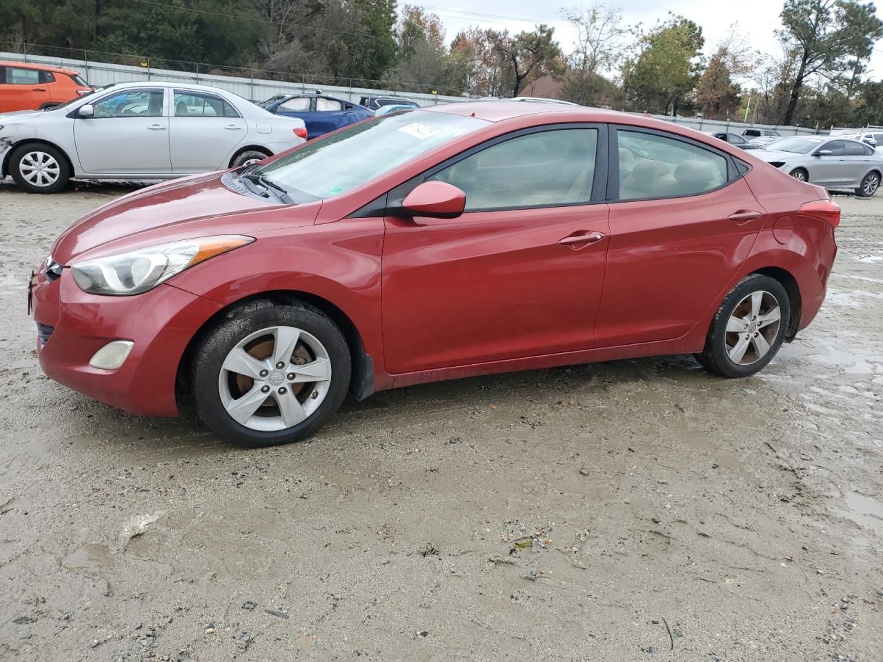 2012 Hyundai Elantra gls