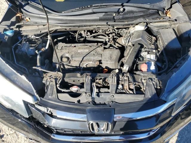 2016 Honda Cr-v exl