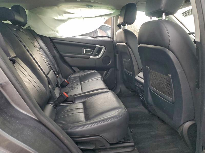 2018 Land Rover Discovery Sport hse