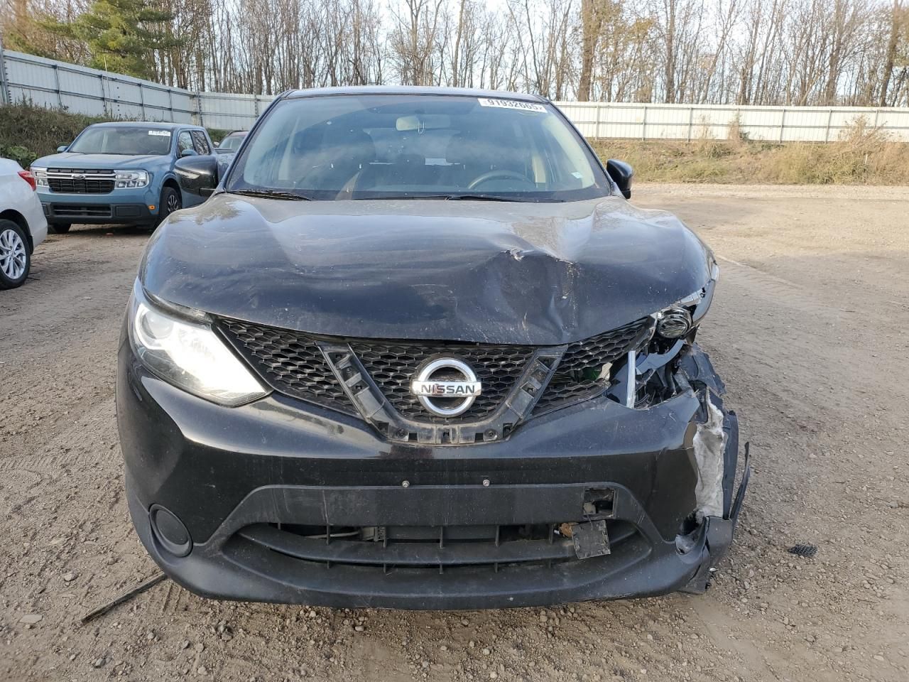 2017 Nissan Rogue Sport s