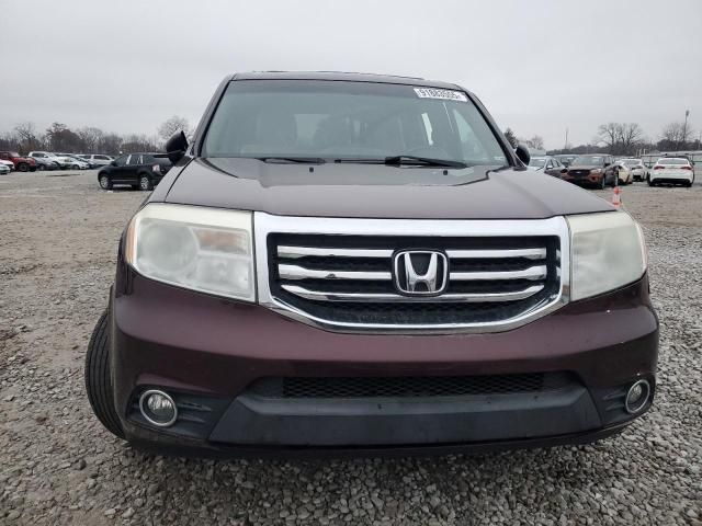 2015 Honda Pilot exl