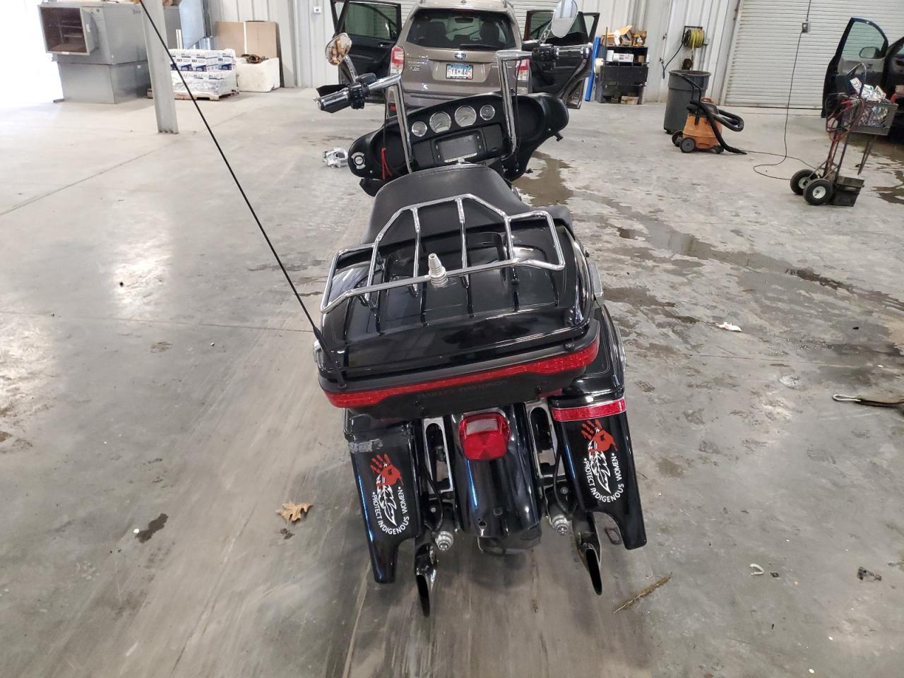 2018 Harley-Davidson Flhtcu Ultra Classic Electra Glide