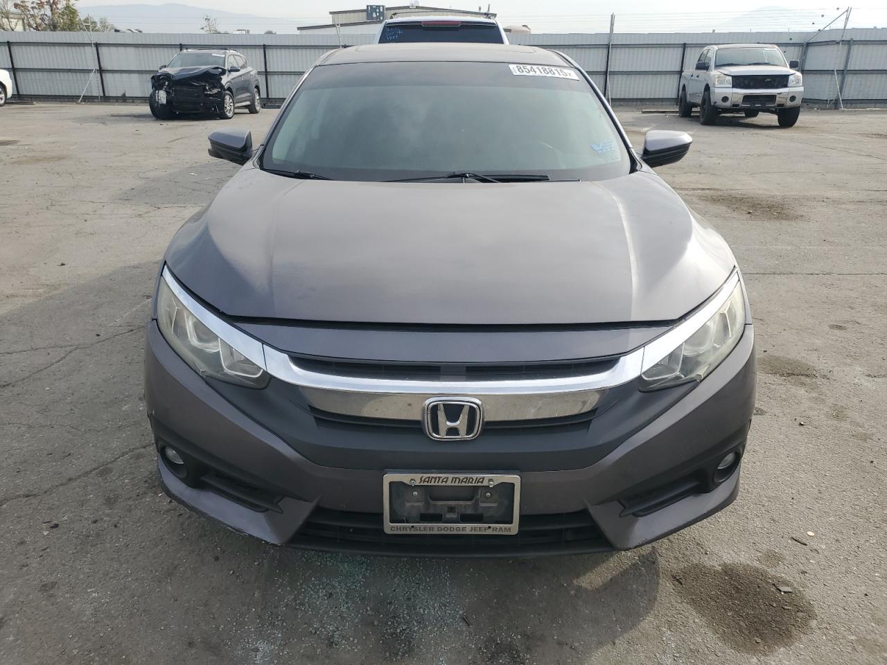 2017 Honda Civic ex