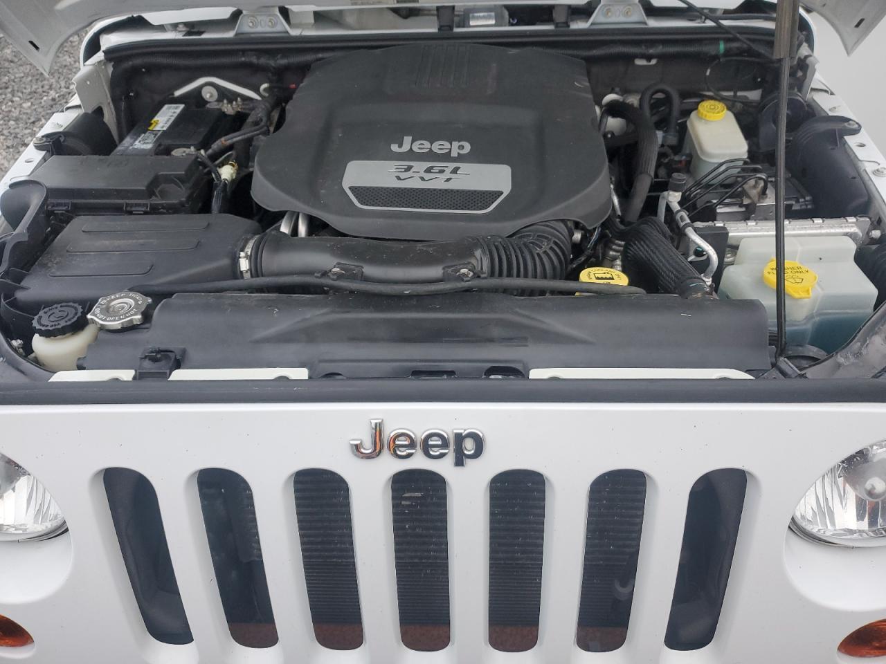 2013 Jeep Wrangler Unlimited Sport