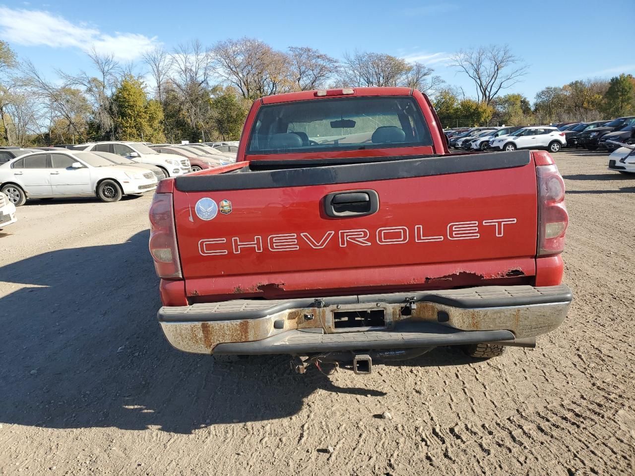 2003 Chevrolet Silverado K1500