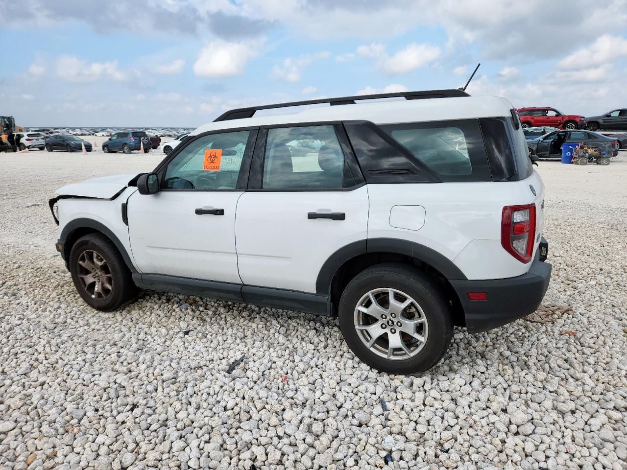 2022 Ford Bronco Sport