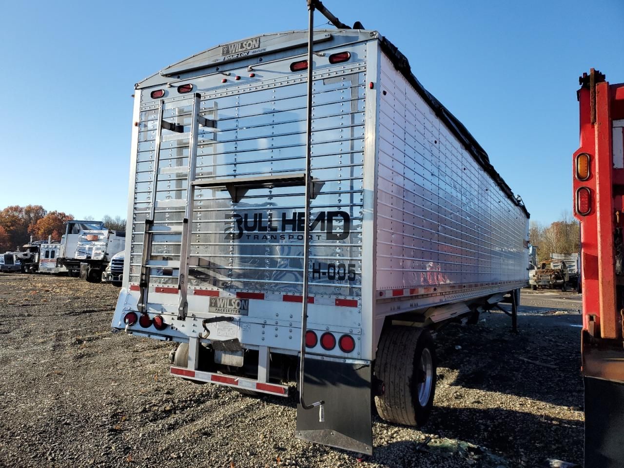 2021 Wilson Grain Trailer