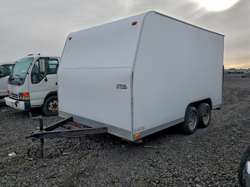2012 Solaris 2012 Solares Enclosed Cargo Trailer