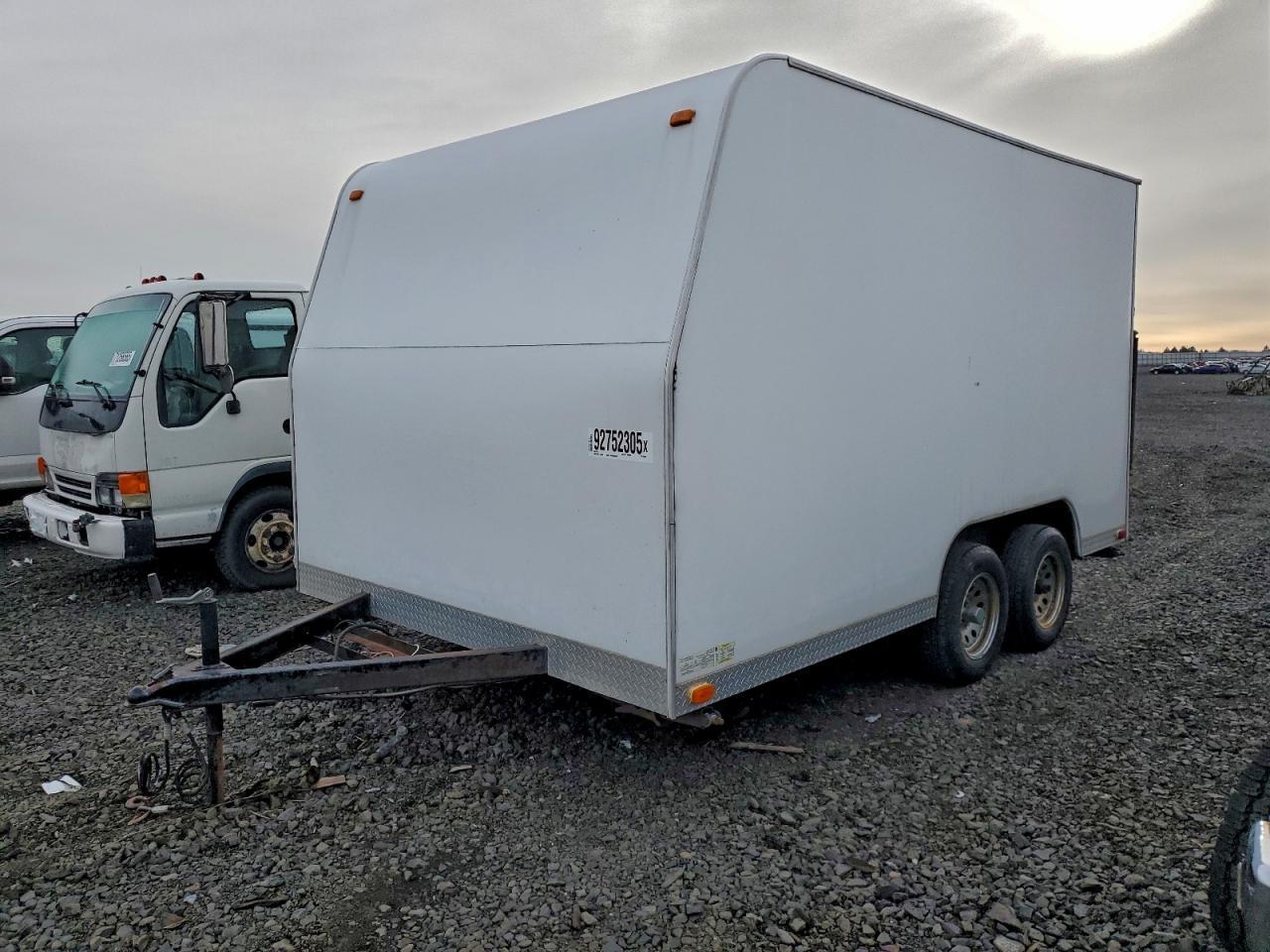 2012 Solaris 2012 Solares Enclosed Cargo Trailer